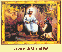 Baba with Chand Patil